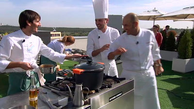 Dos pinches de lujo para una gran final