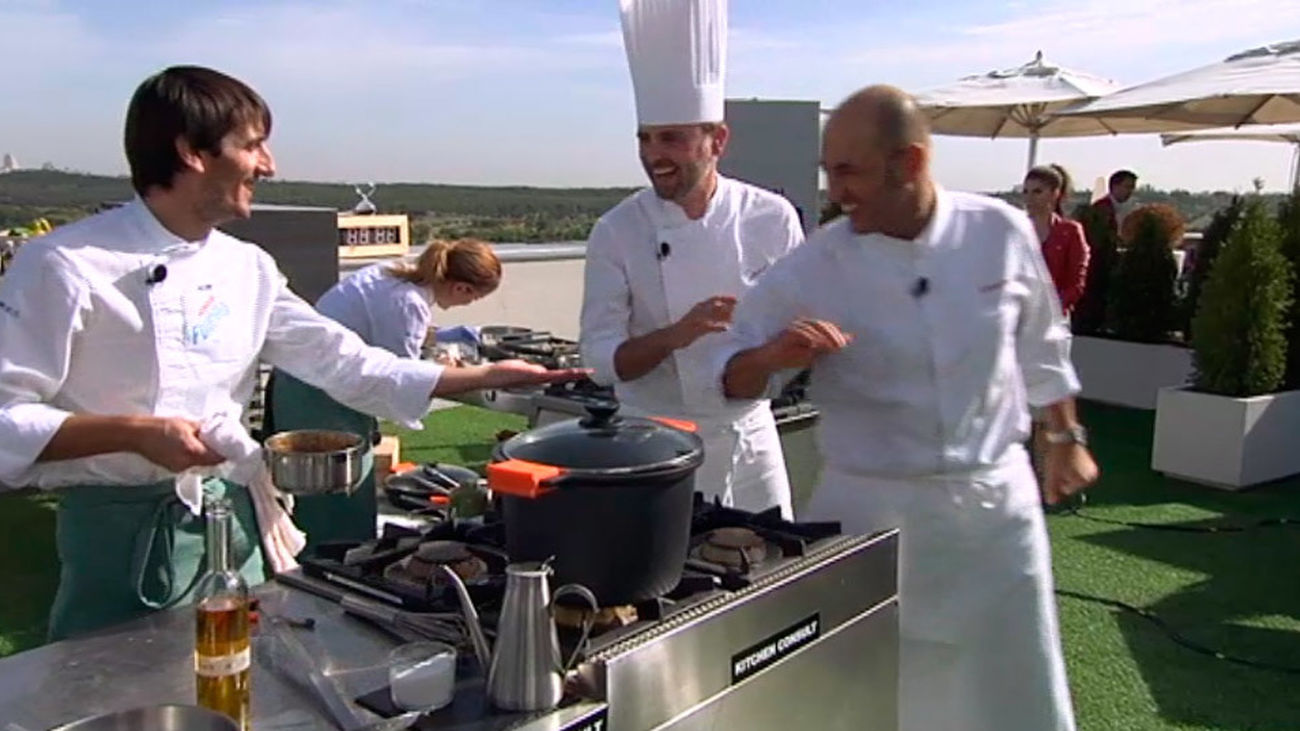 Dos pinches de lujo para una gran final