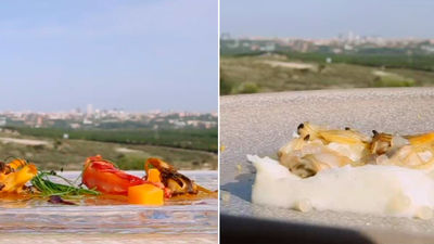 El primer plato de una gran final