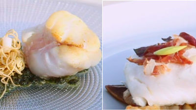 Los segundos platos de la final