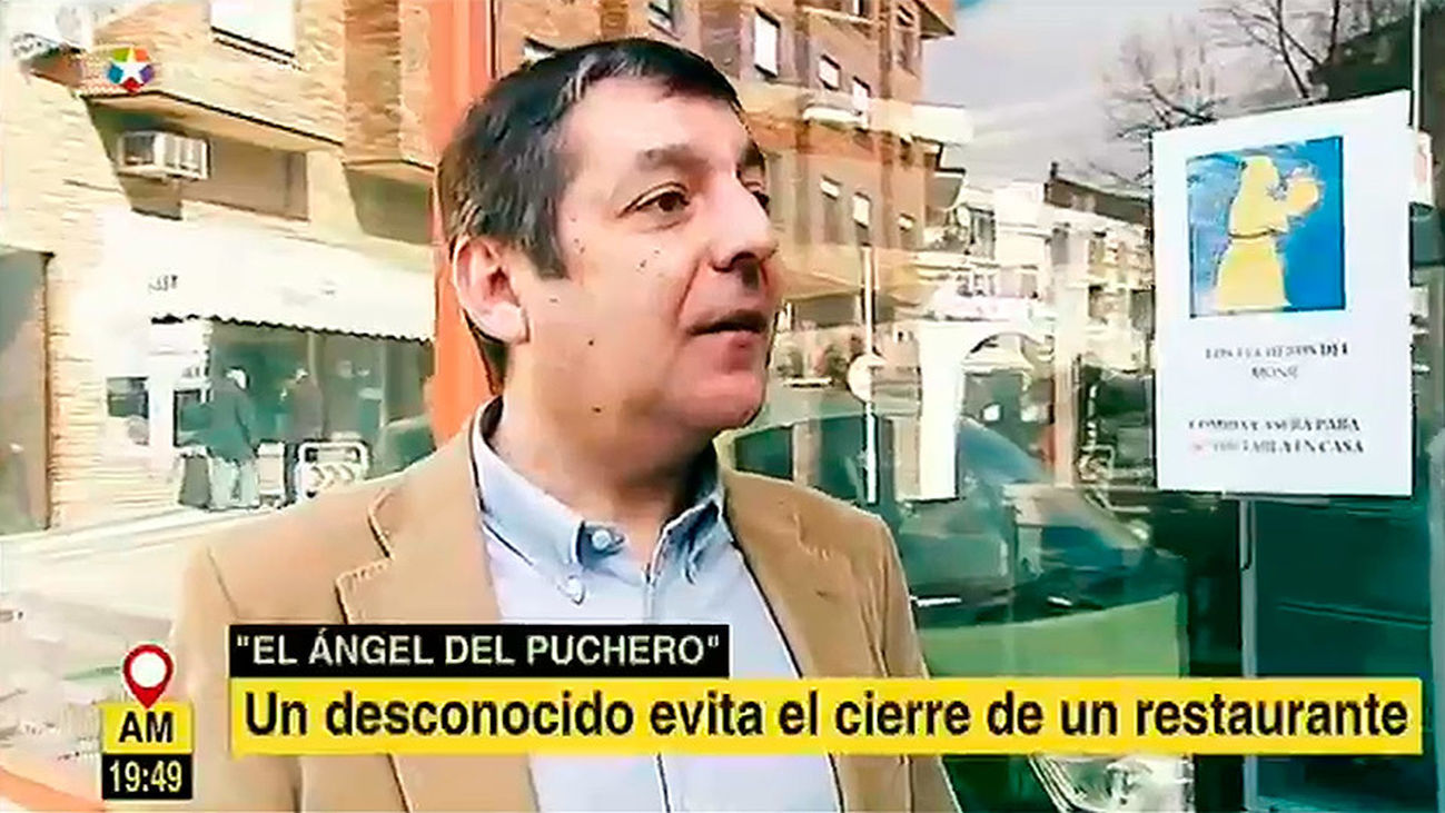 Un Ángel que salva negocios