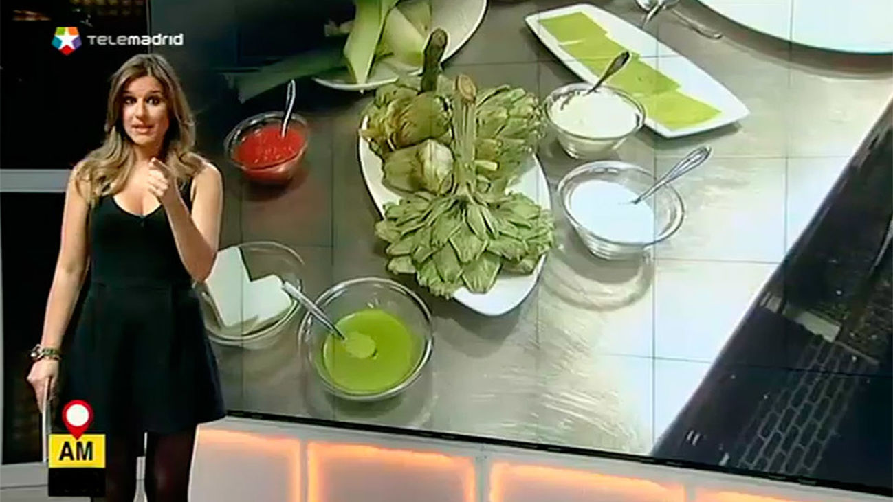 Receta de lasaña de alcachofas