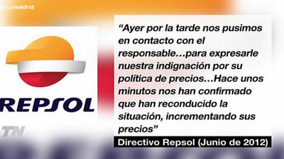 Así pactaban el precio de la gasolina las petroleras