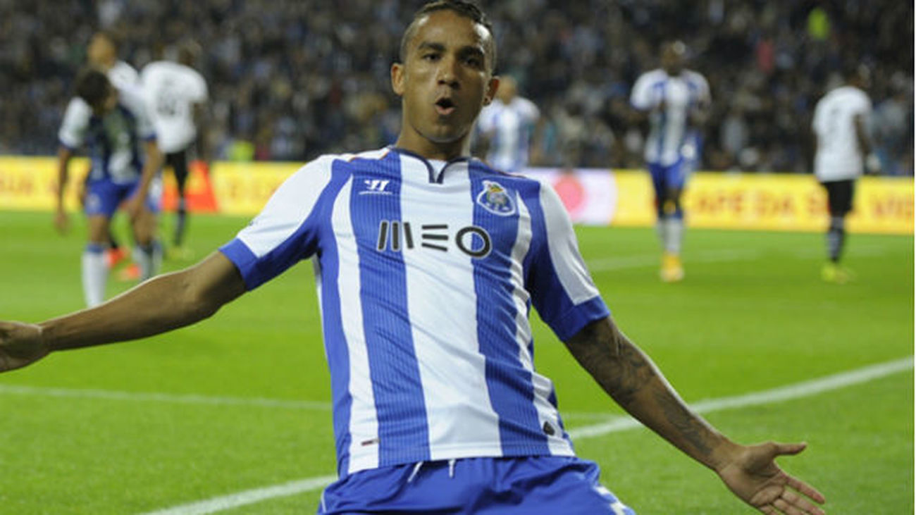 Danilo, a un paso del Real Madrid