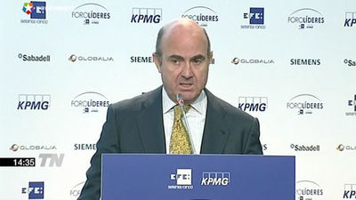 De Guindos se presentará como candidato a presidente del Eurogrupo