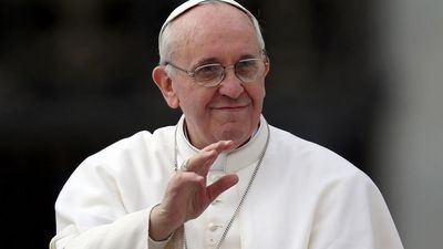 El Papa a Abás: "Usted es un poco como un ángel de la paz"