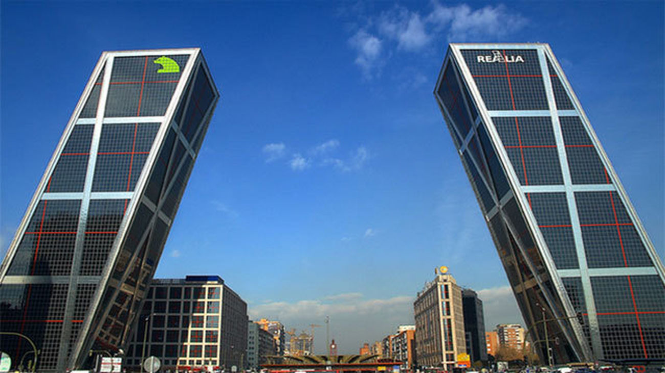 Las torres Kio de Madrid
