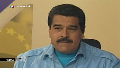 Maduro pide a España que no meta a Venezuela en su campaña electoral