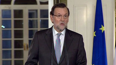 Rajoy: "Quiero bienestar para el pueblo griego y para el español"