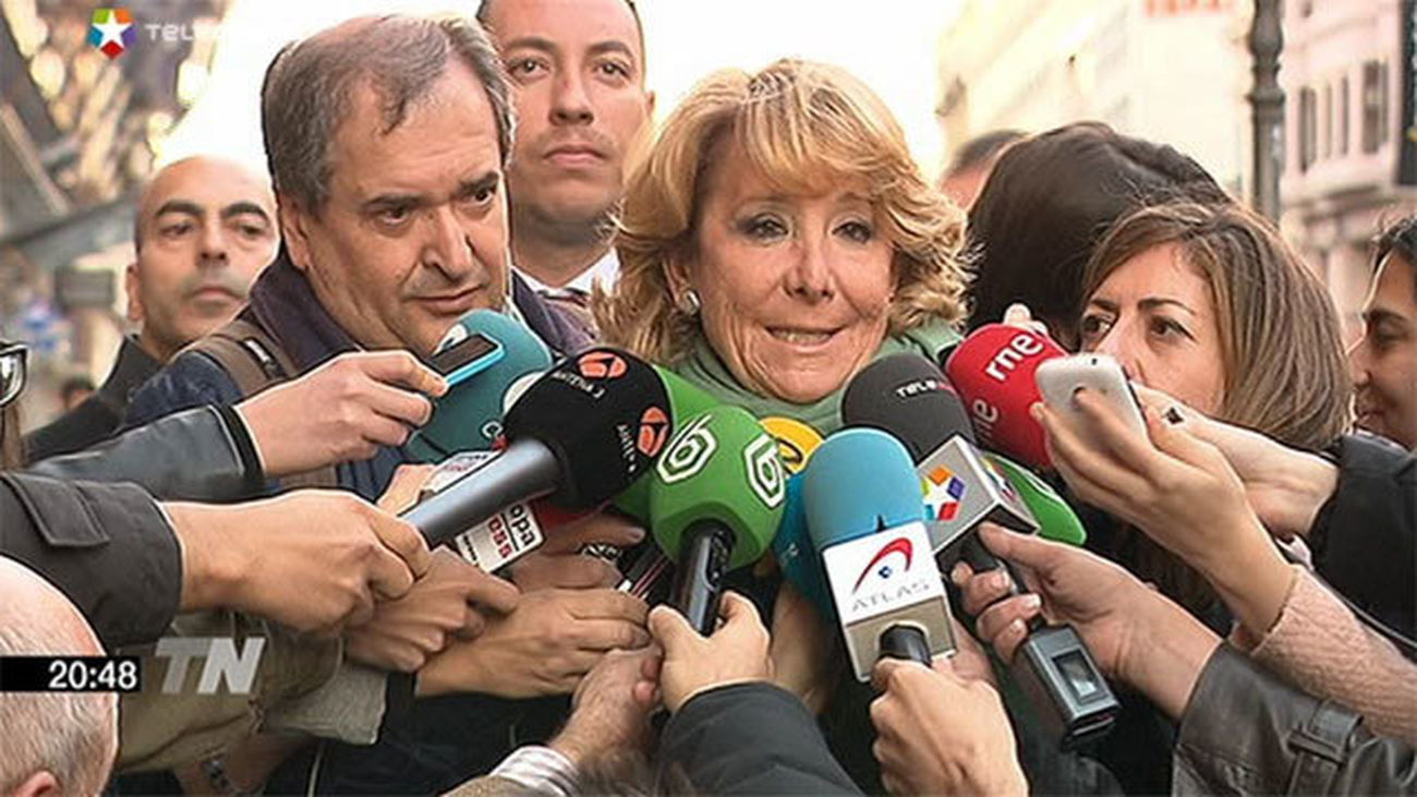 Aguirre apoya a Ignacio González como candidato por su historial "intachable"
