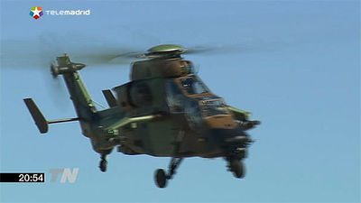 El Ejército de Tierra se refuerza con 24 helicópteros de combate Tigre HAD