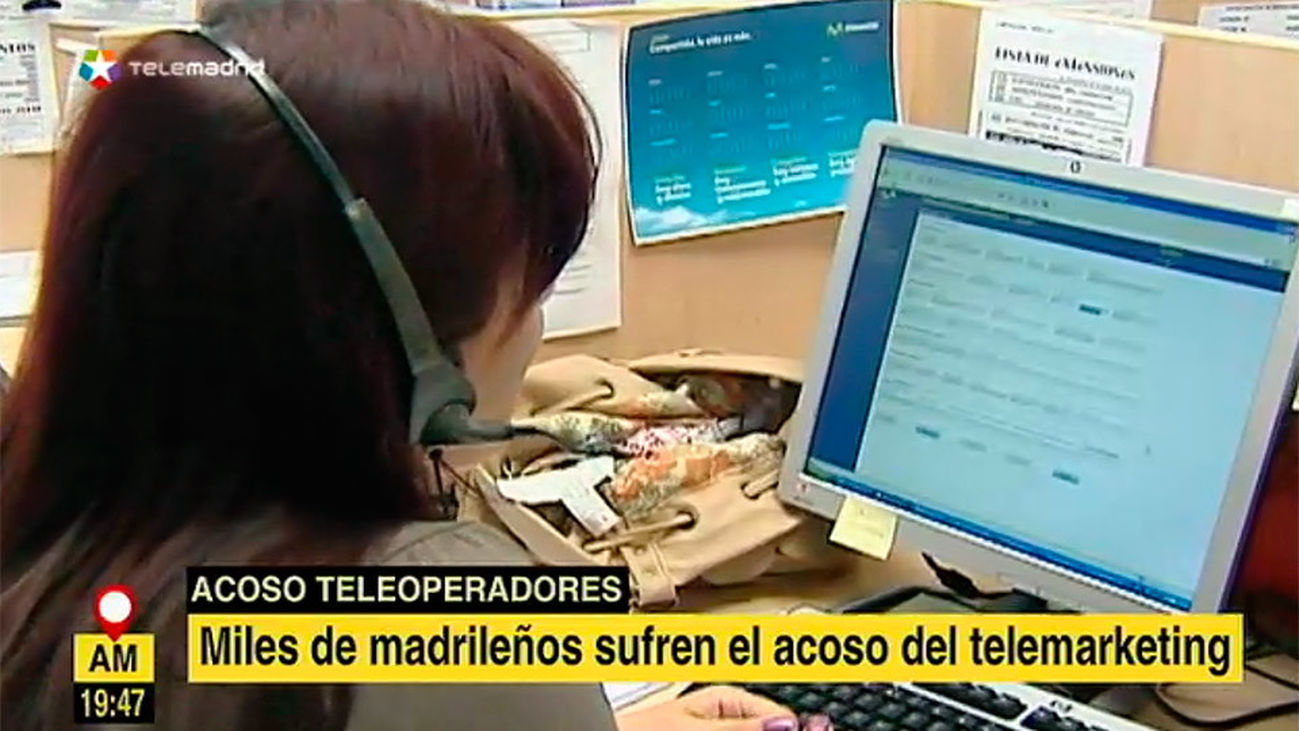 Acosados por las teleoperadoras