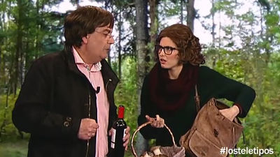 Ruta 180 regresa al monte de Rascafrosca para buscar setas con una experta micóloga, Arsenia