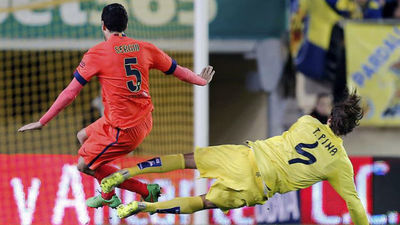 1-3. Villarreal, adiós al sueño de la final de Copa