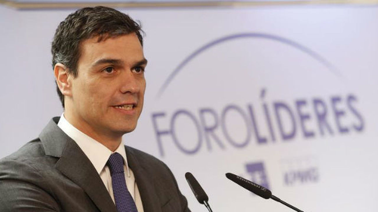 Sánchez: "Llevaré en mi programa abrir las listas hoy cerradas"