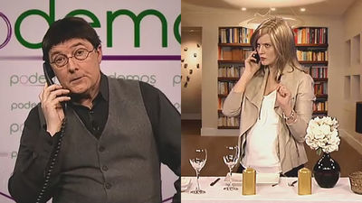 Tele Juan Carlos Monedero y Tele Tania Sánchez ajustan cuentas por teléfono