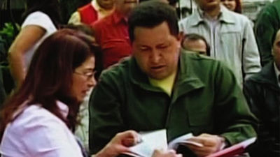 Podemos y el régimen Chavista