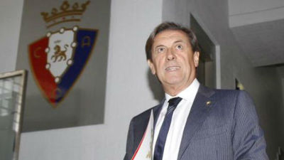 Detenidos los exdirigentes de Osasuna Archanco, Vizcay y Peralta