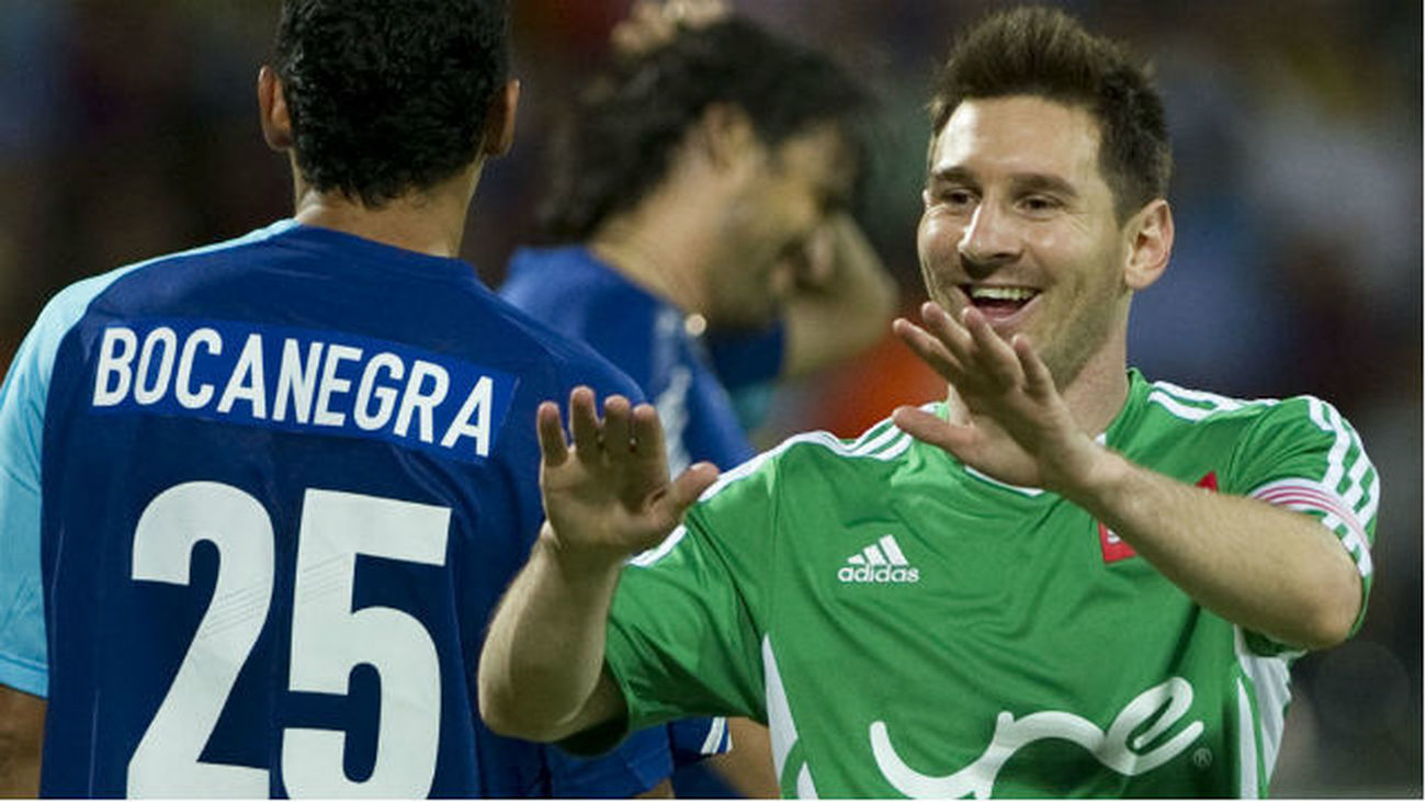 Estados Unidos investiga por blanqueo los amistosos de Messi