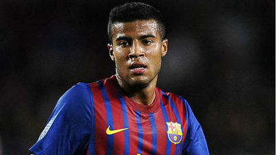 El barcelonista Rafinha ve "normal" que el Madrid no ceda el Bernabéu