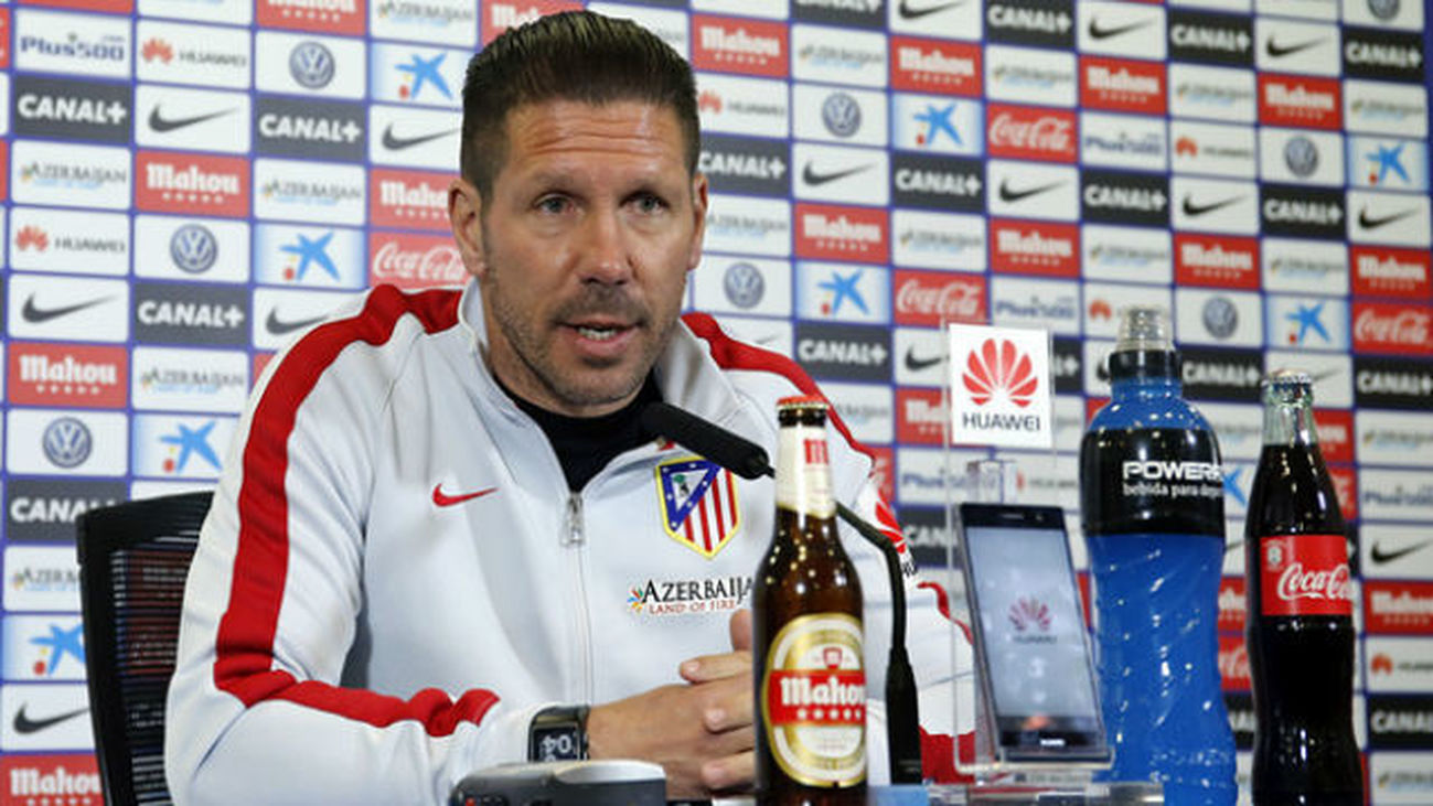 Simeone sobre el Valencia: "No es un partido más, es un partido directo"