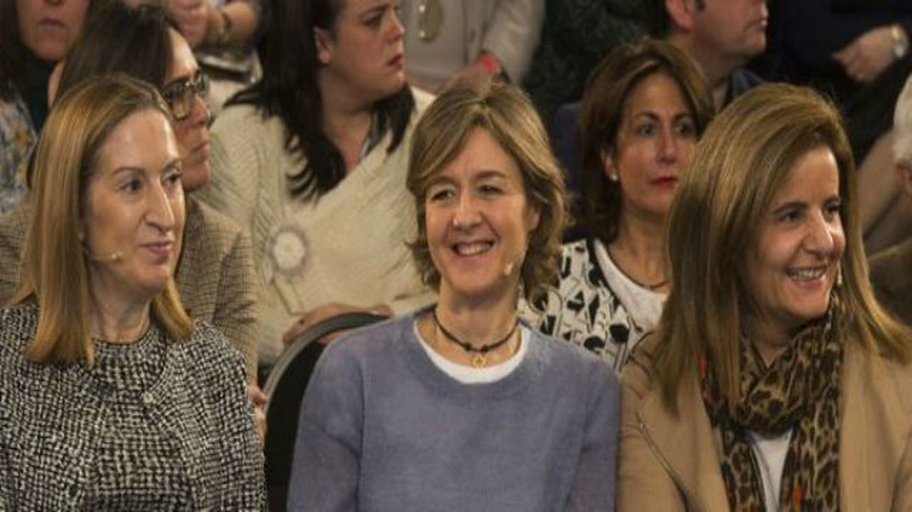 Líderes nacionales arropan a los candidatos en las andaluzas