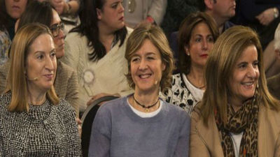 Líderes nacionales arropan a los candidatos en las andaluzas