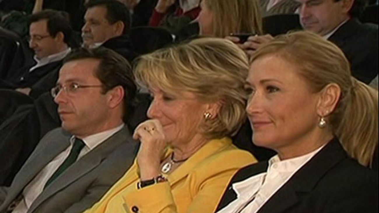 Aguirre y Cifuentes, las apuestas femeninas de Rajoy para Madrid