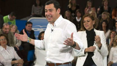 Moreno apela a las mujeres como "motor" del cambio tras el "maltrato" de la Junta