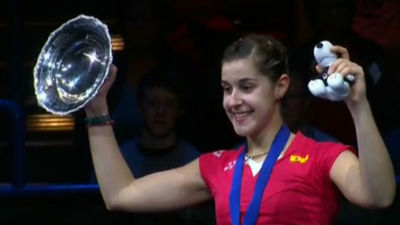 Carolina Marín gana el prestigioso All England
