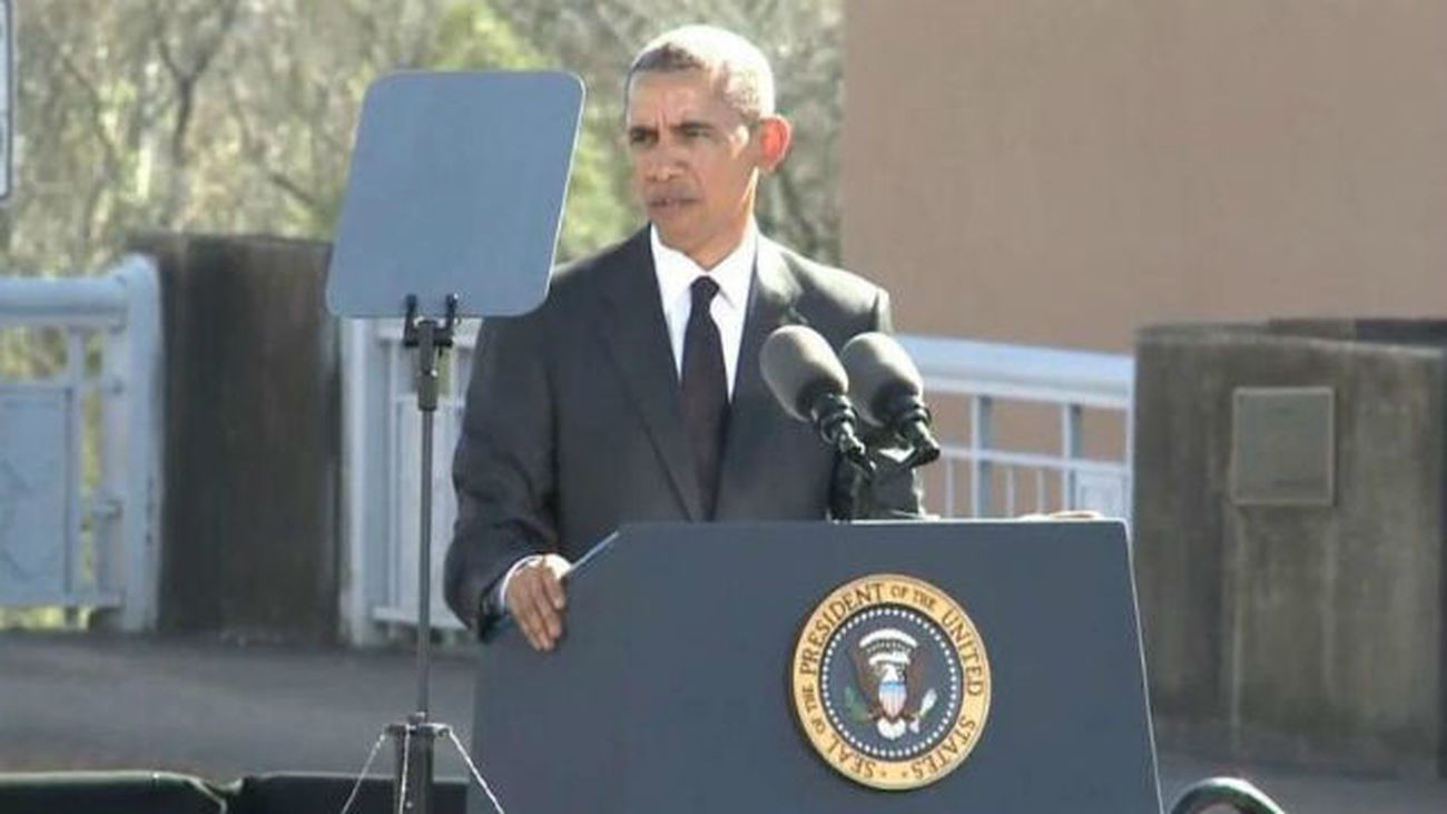 Obama asegura que la lucha contra el racismo en EEUU no ha terminado