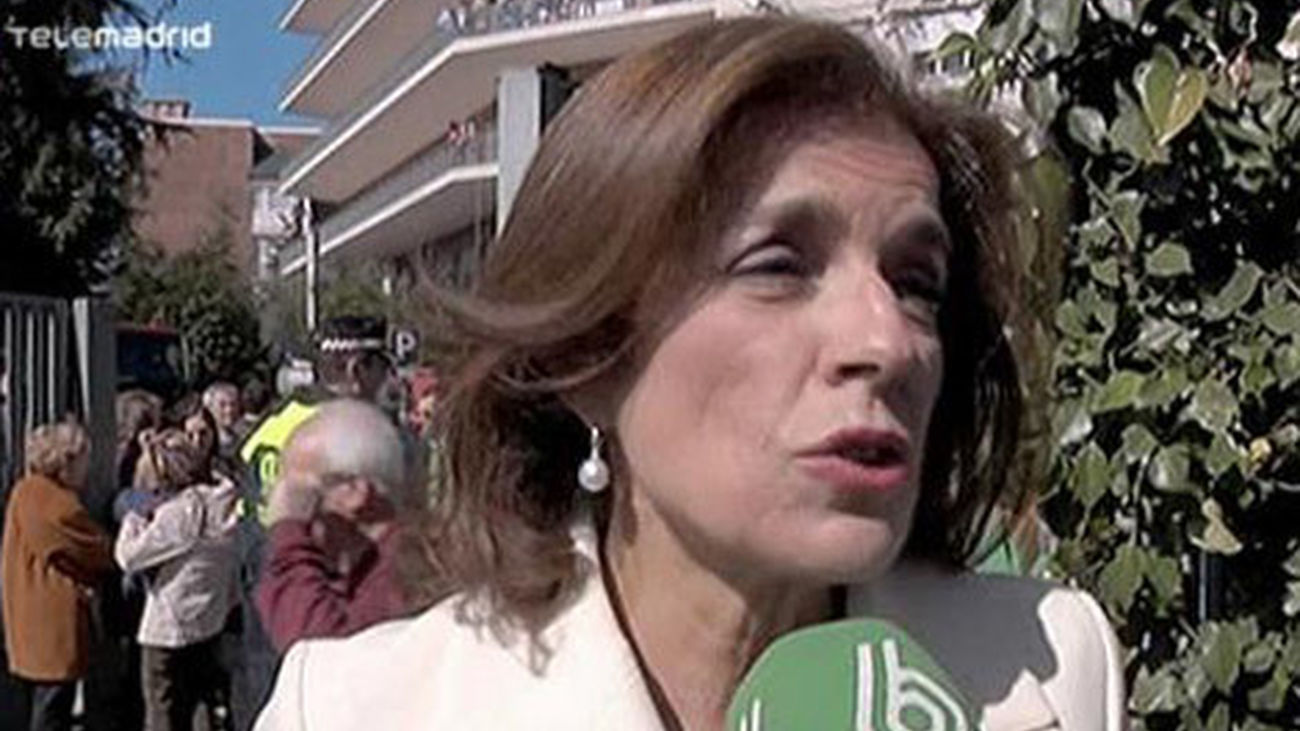 Ana Botella llama al PP a la sensatez y a la responsabilidad en Madrid
