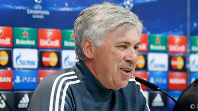 Ancelotti: "Cuando ganamos mi mérito es cero"
