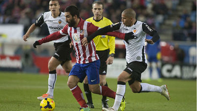 At. Madrid-Valencia, la tercera plaza en juego
