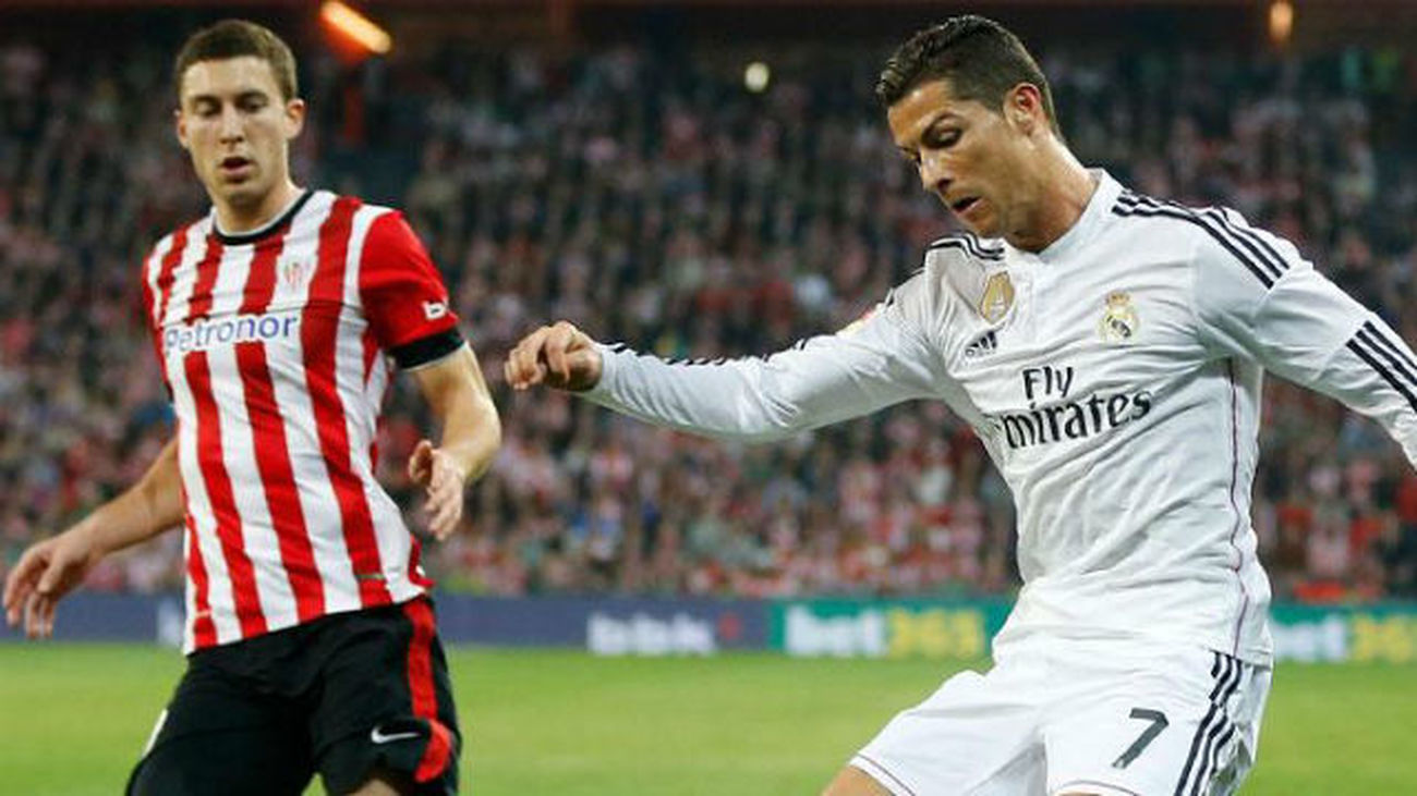 1-0. El Madrid se complica el liderato ante un Athletic que sigue en éxtasis