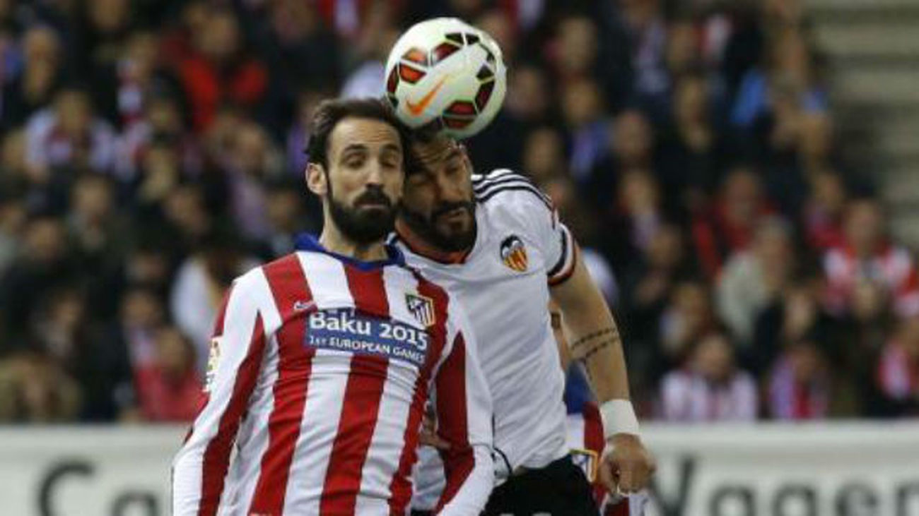 Paso atrás del Atlético