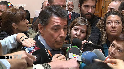 González: "La grabación muestra que los policías querían amedrentarme"