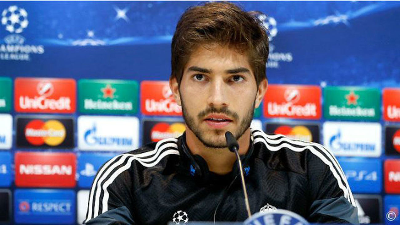 Lucas Silva, jugador del Real Madrid