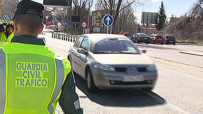 La DGT emite más de 24.500 denuncias por velocidad, cinturón, drogas y alcohol en una semana