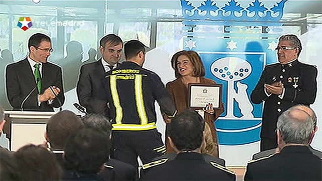 Botella destaca la preparación de los bomberos como clave de la baja siniestralidad