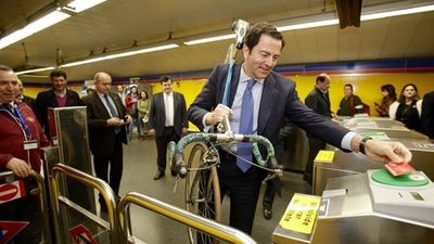 Las bicicletas podrán acceder al Metro a partir de abril, salvo en horas punta
