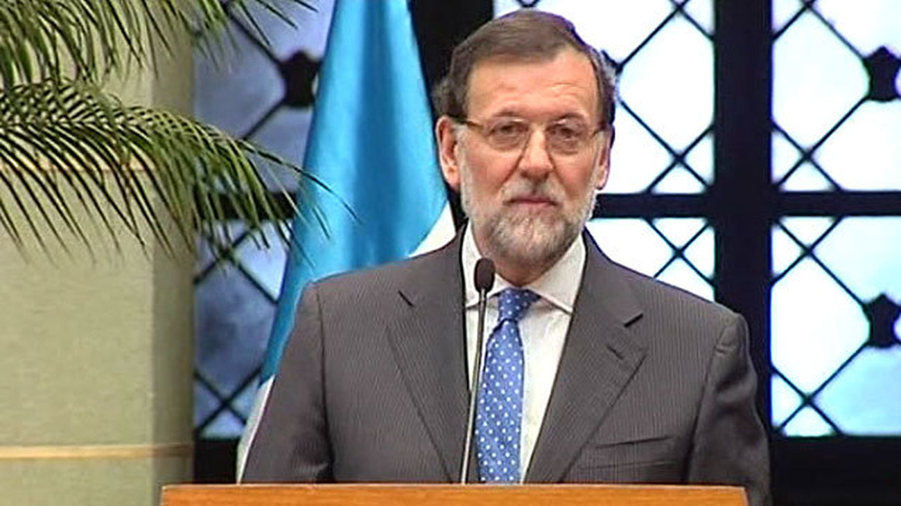 Rajoy: "Elegimos dos magníficas candidatas para ganar las próximas elecciones"