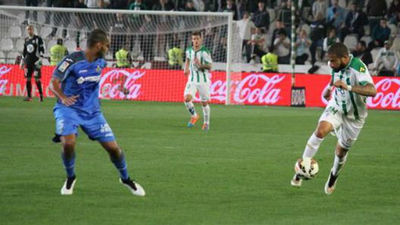 1-2. El Getafe hunde al Córdoba