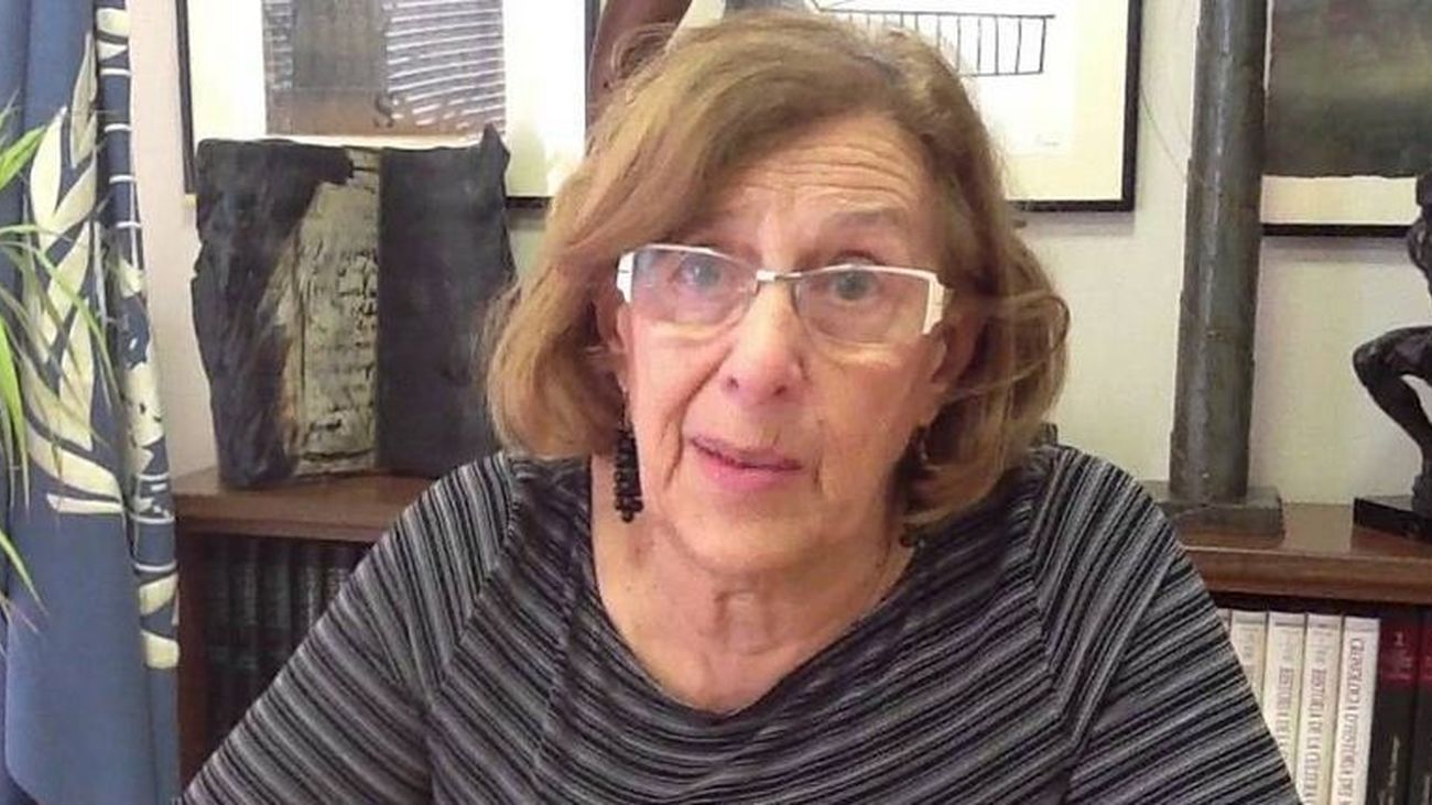 Manuela Carmena se desvincula de Podemos:  "Soy absolutamente independiente"