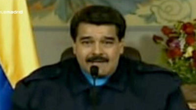 Maduro solicitará poderes especiales para defender "integridad" de Venezuela