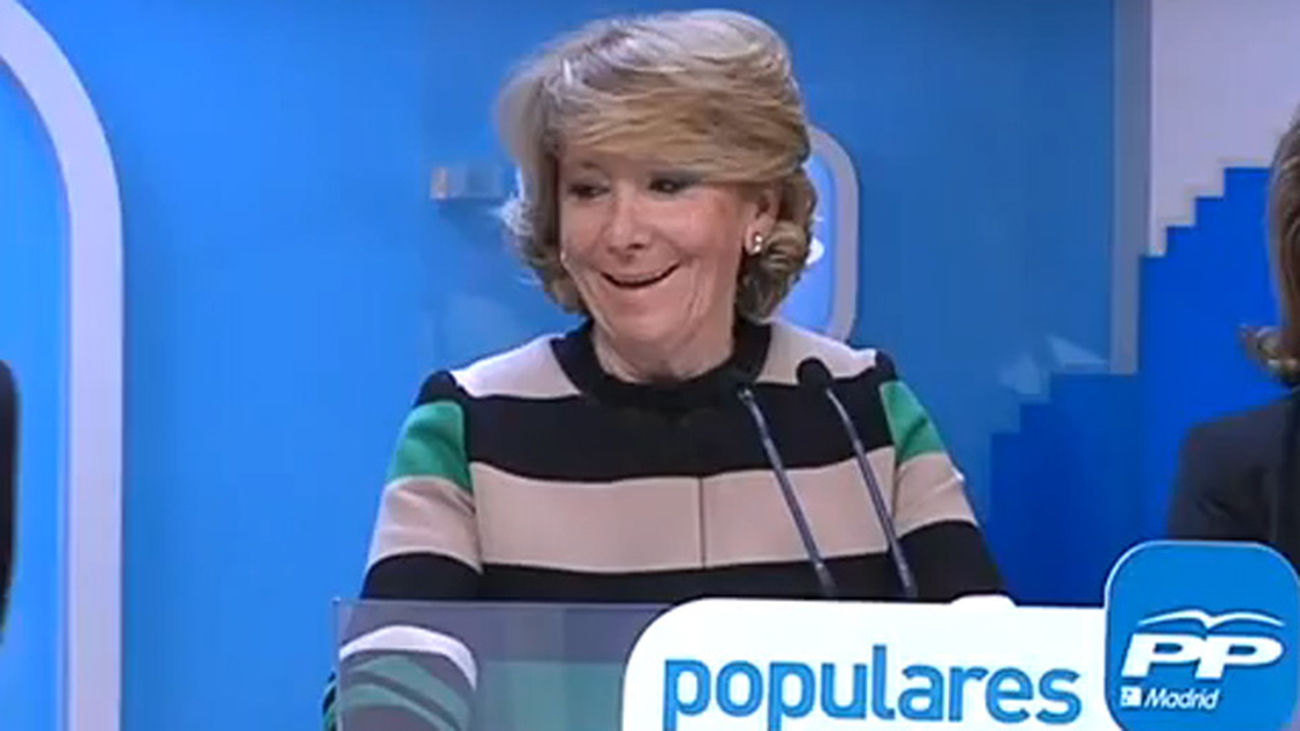 Aguirre nombra director de campaña al portavoz del PP en la Asamblea