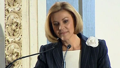 Cospedal no descarta dejar su puesto en el PP si gana las elecciones