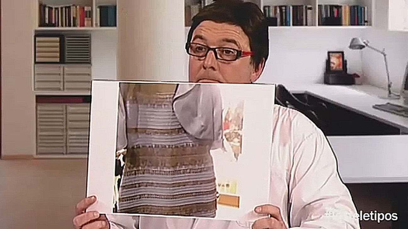 El caso de The Dress ha cambiado la perspectiva sobre nuestro modo de percibir los colores, también para esta pareja