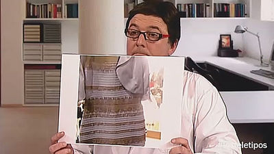 El caso de The Dress ha cambiado la perspectiva sobre nuestro modo de percibir los colores, también para esta pareja