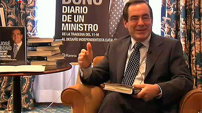 José Bono: "Pedro Sánchez supo enseguida de la cena con Podemos"